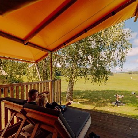 Azur Camping Schwaebische Alb Sonnenbuhl Exterior photo